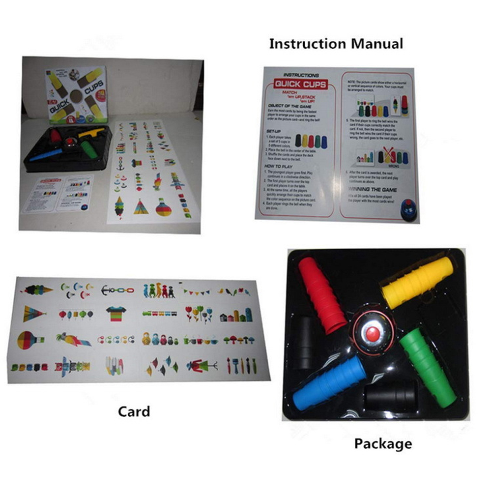 Esportes empilhamento copos jo - Party Games For 5 Year Olds Indoors avaliação e preço
