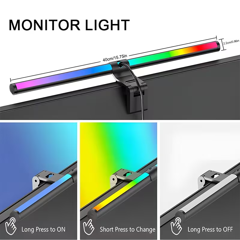 Luz LED USB 5V para Monitor de - Party Games On Switch avaliação e preço