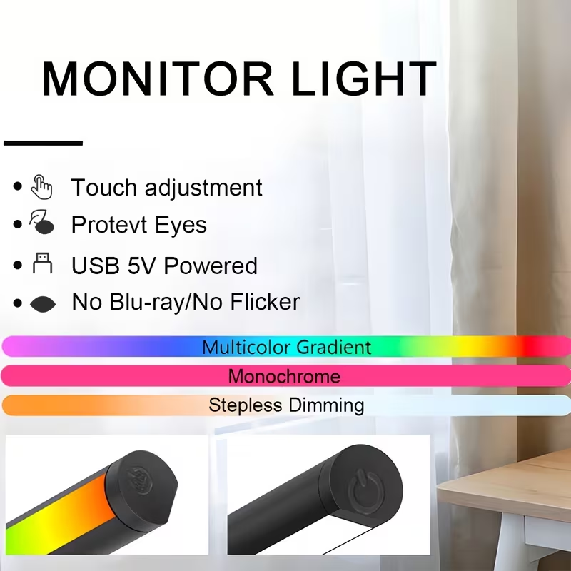 Luz LED USB 5V para Monitor de - Party Games On Switch avaliação e preço