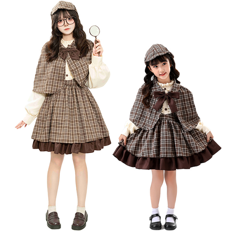 Novo cosplay detetive sherlock - Party Games Children avaliação e preço