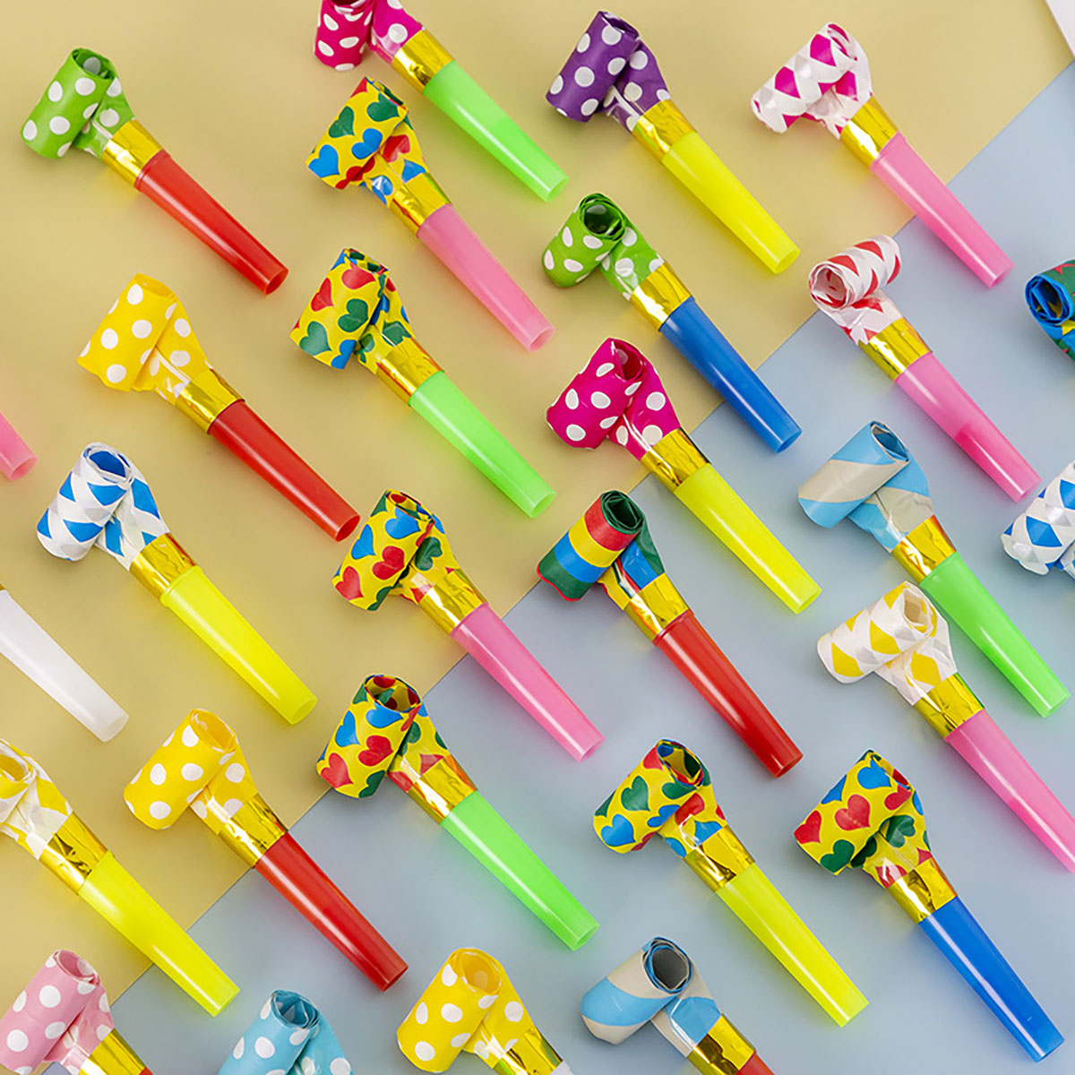 30 pçs assobios coloridos brin - Party Games Easter avaliação e preço