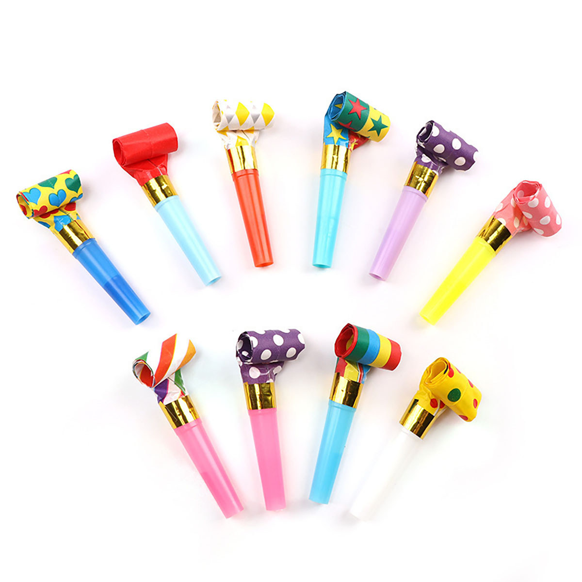 30 pçs assobios coloridos brin - Party Games Easter avaliação e preço