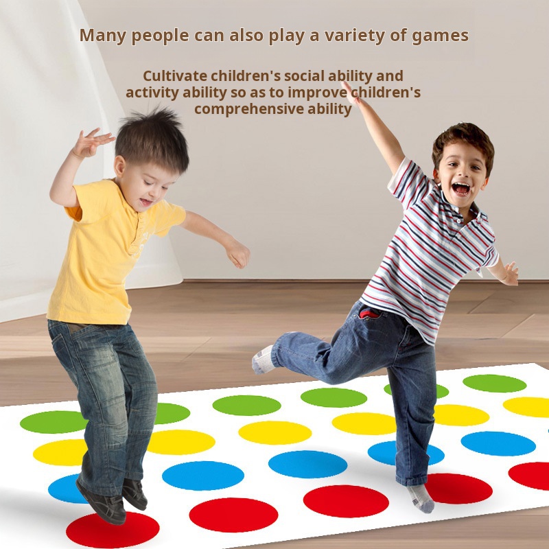 Jogo de festa familiar twister - Party Games For 5 Year Olds Indoors avaliação e preço