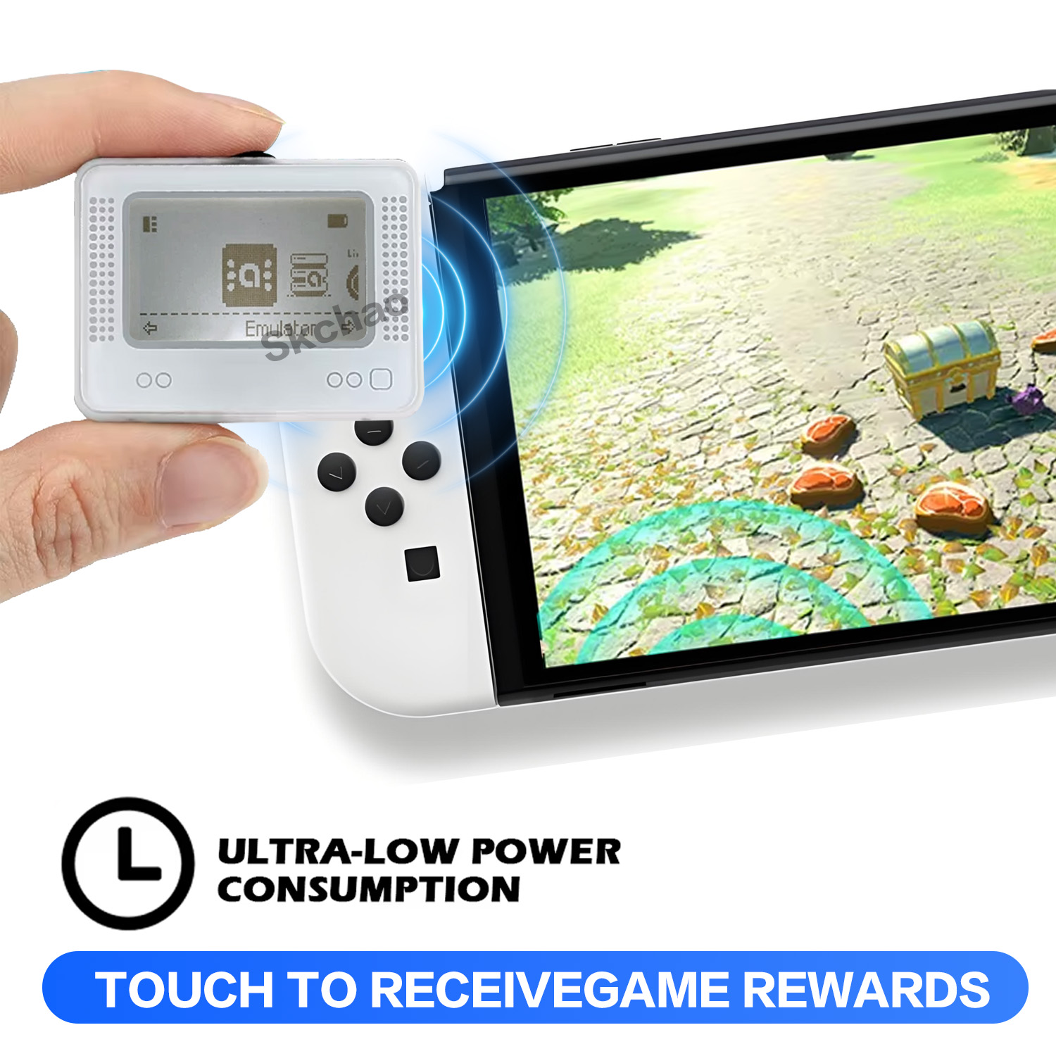 Novo Emulador de Amiibo NFC: S - Party Games Nintendo avaliação e preço