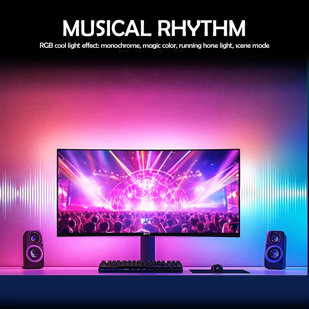 Fita de Luzes RGB para Jogos,  - Party Games Pc avaliação e preço