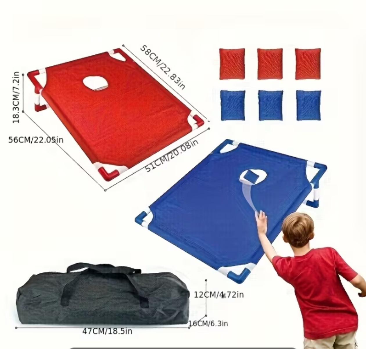 Conjunto de Jogo Corn Hole Inc - Party Games For 5 Year Olds Indoors avaliação e preço