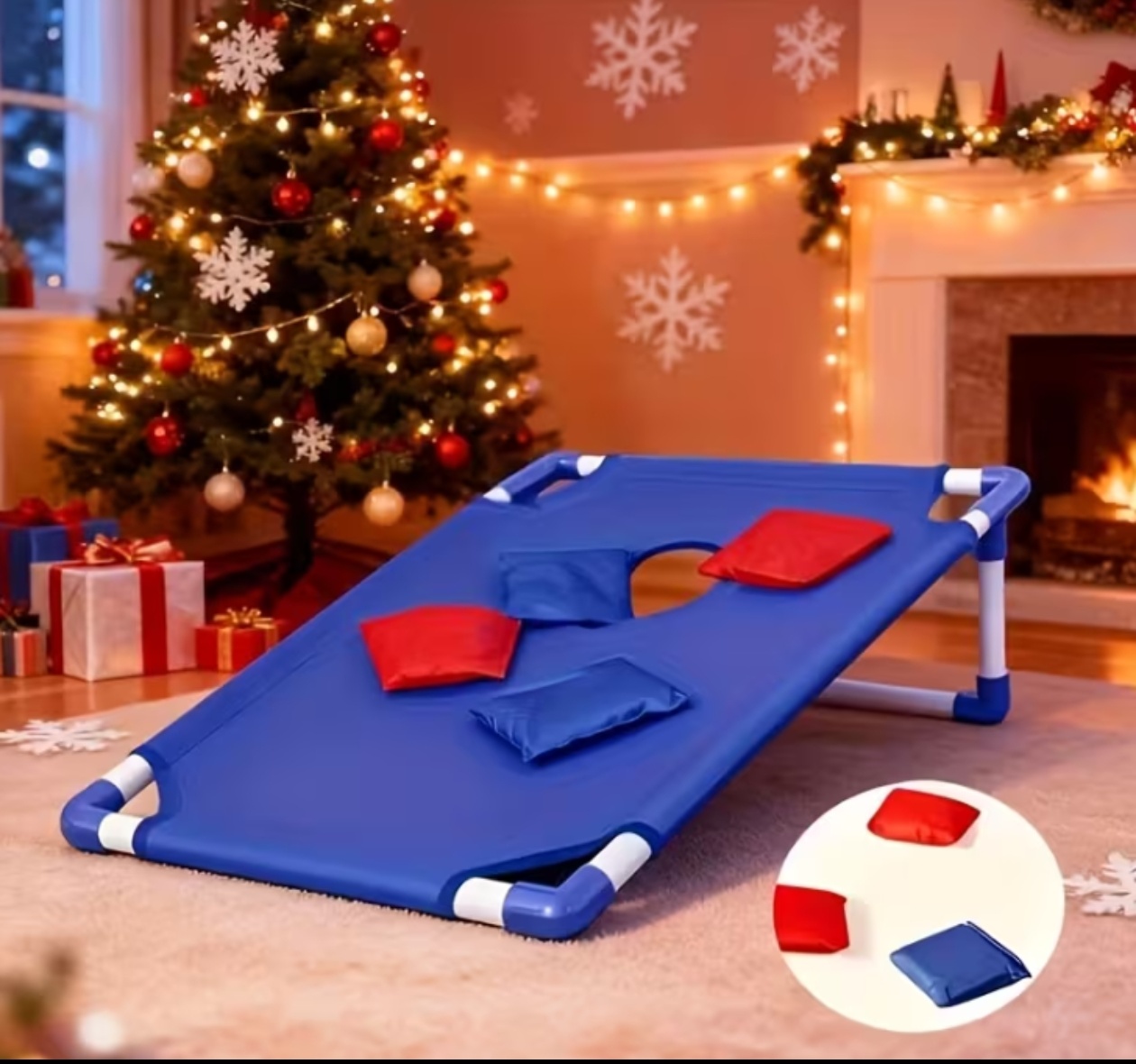 Conjunto de Jogo Corn Hole Inc - Party Games For 5 Year Olds Indoors avaliação e preço