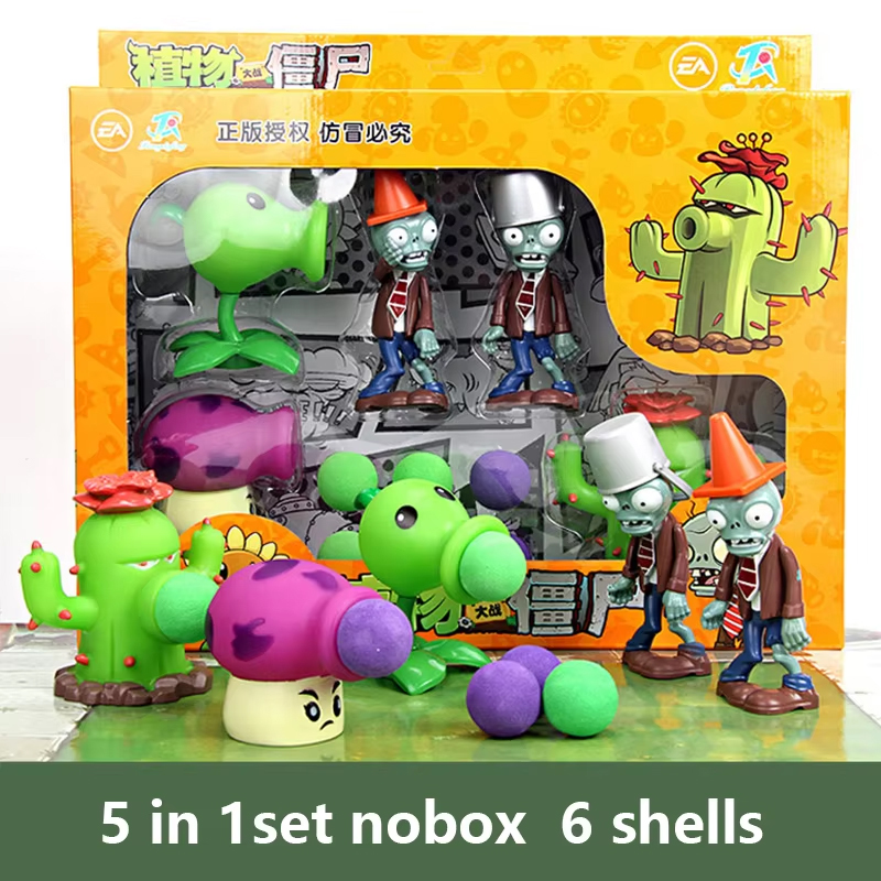 Plants VS Zombies 2 Playset Ca - Zombie Party Games avaliação e preço