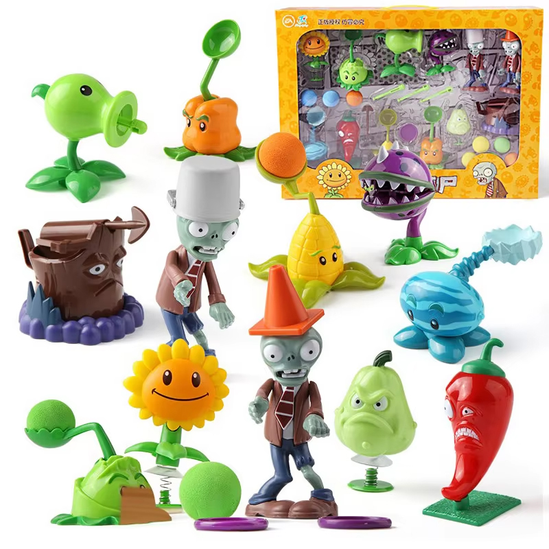 Plants VS Zombies 2 Playset Ca - Zombie Party Games avaliação e preço