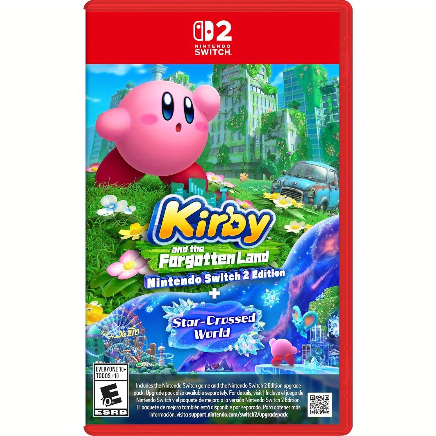 Kirby and the Forgotten Land + - Party Games Nintendo Switch avaliação e preço