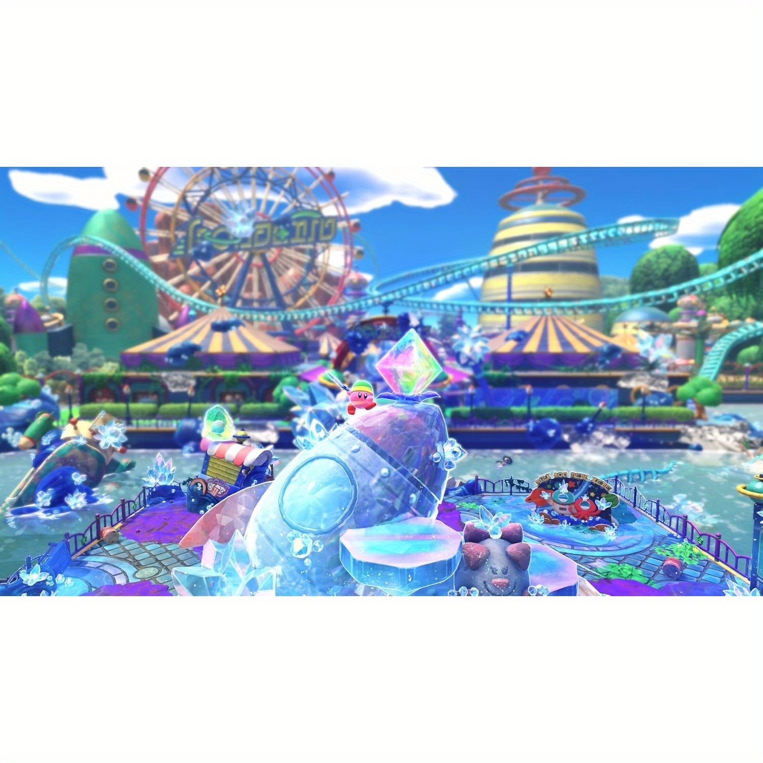 Kirby and the Forgotten Land + - Party Games Nintendo Switch avaliação e preço