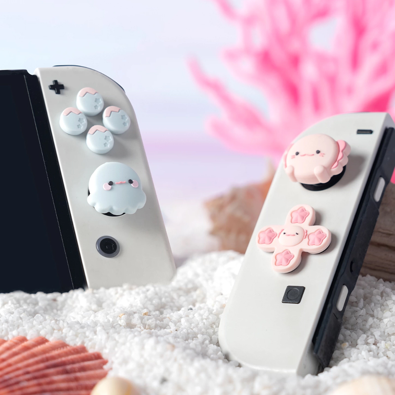 Capa de silicone macia com bot - Party Games Nintendo Switch avaliação e preço