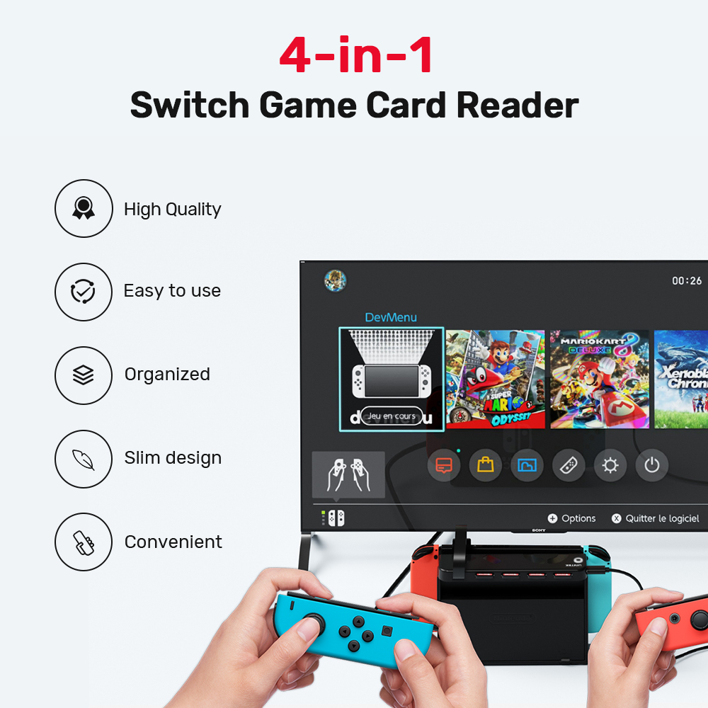 Leitor de Cartão de Jogo Portá - Party Games Nintendo avaliação e preço