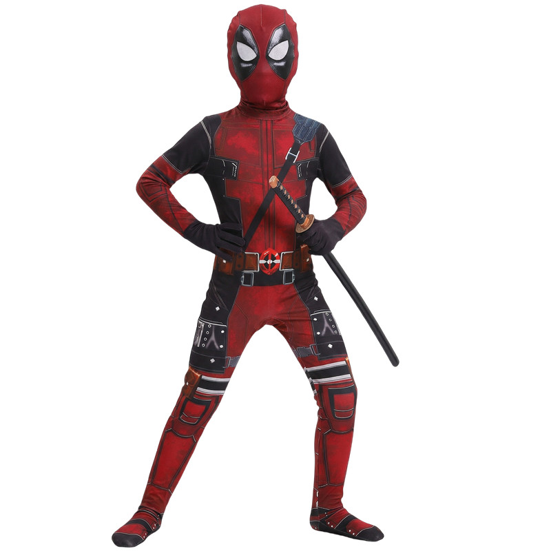 Fantasia de Deadpool para Cria - Party Games Children avaliação e preço