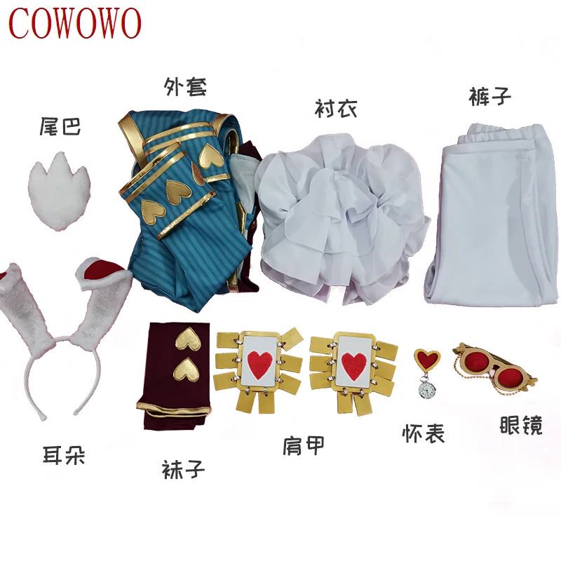 Sisi 2233Identity V Mr. Coelho - Party Games Alice In Wonderland avaliação e preço