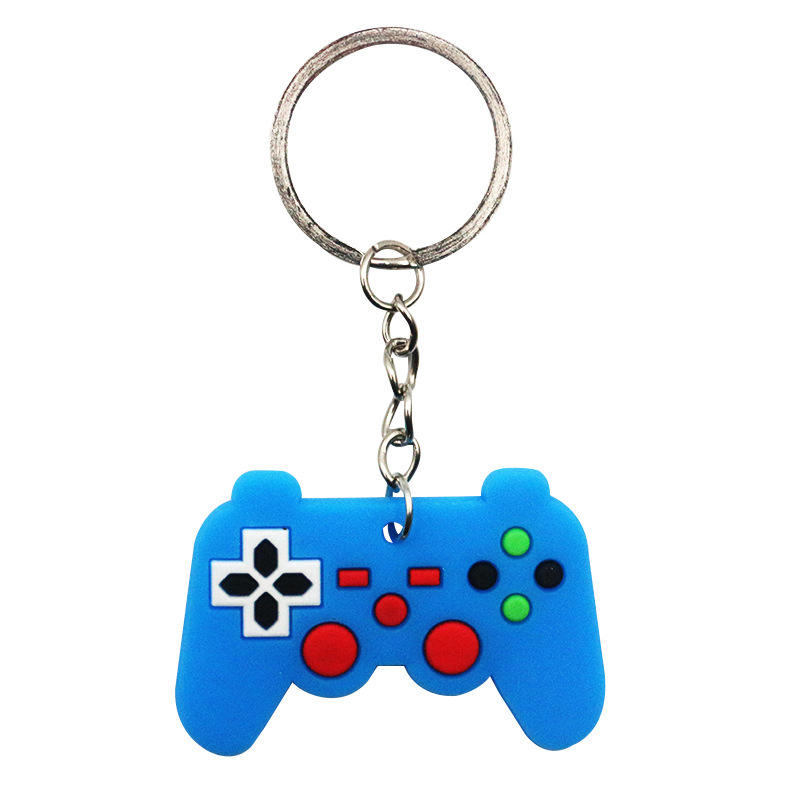 6/12 pçs pvc chaveiro gamepad  - Party Games On Switch avaliação e preço