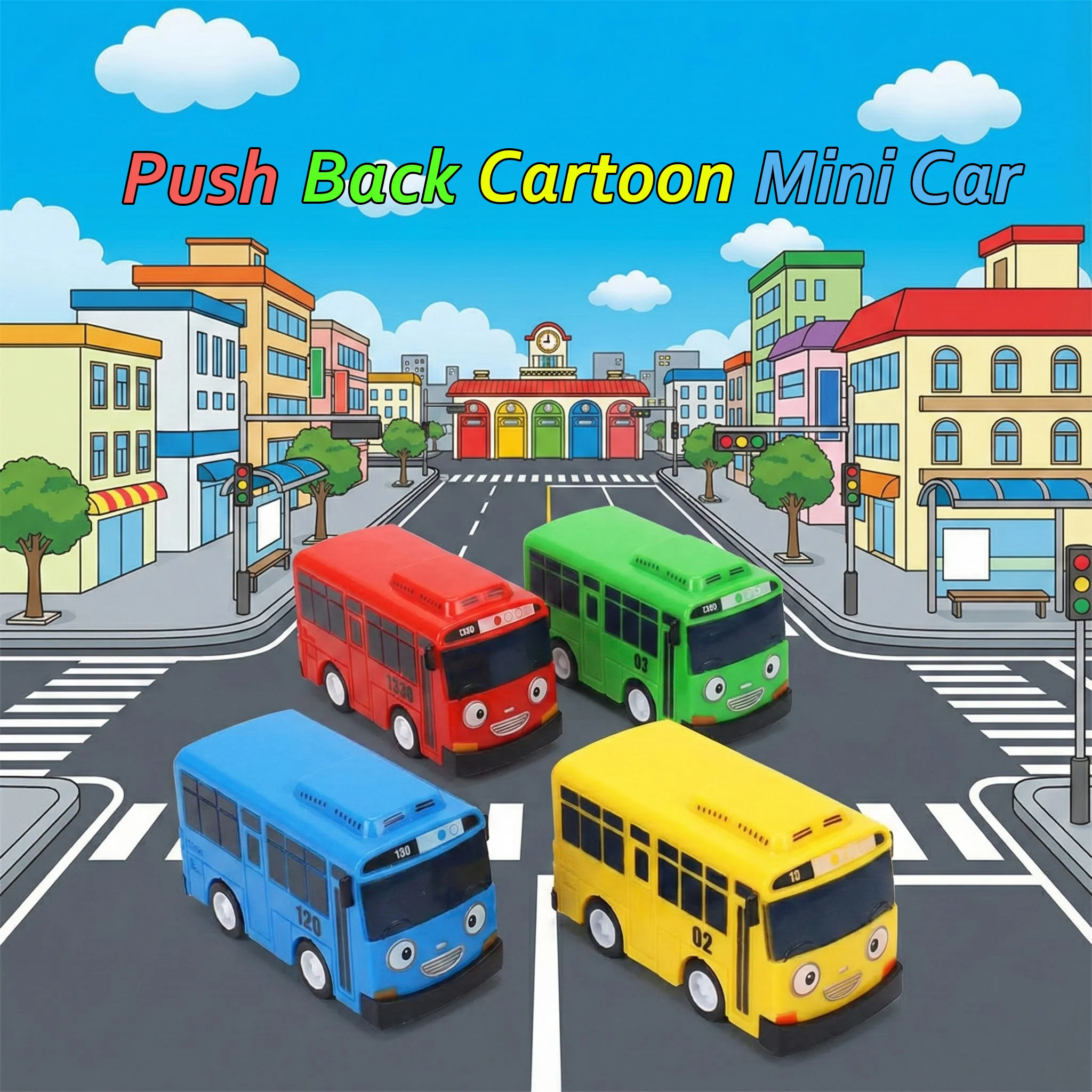Conjunto de Brinquedos Mini Ôn - Party Games Bus avaliação e preço