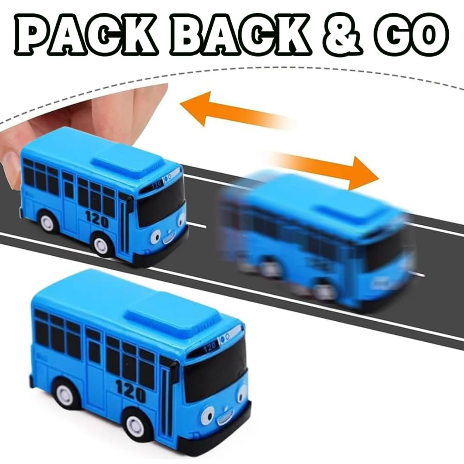 Conjunto de Brinquedos Mini Ôn - Party Games Bus avaliação e preço