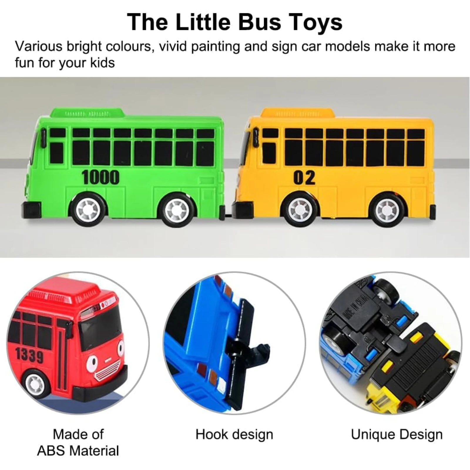Conjunto de Brinquedos Mini Ôn - Party Games Bus avaliação e preço