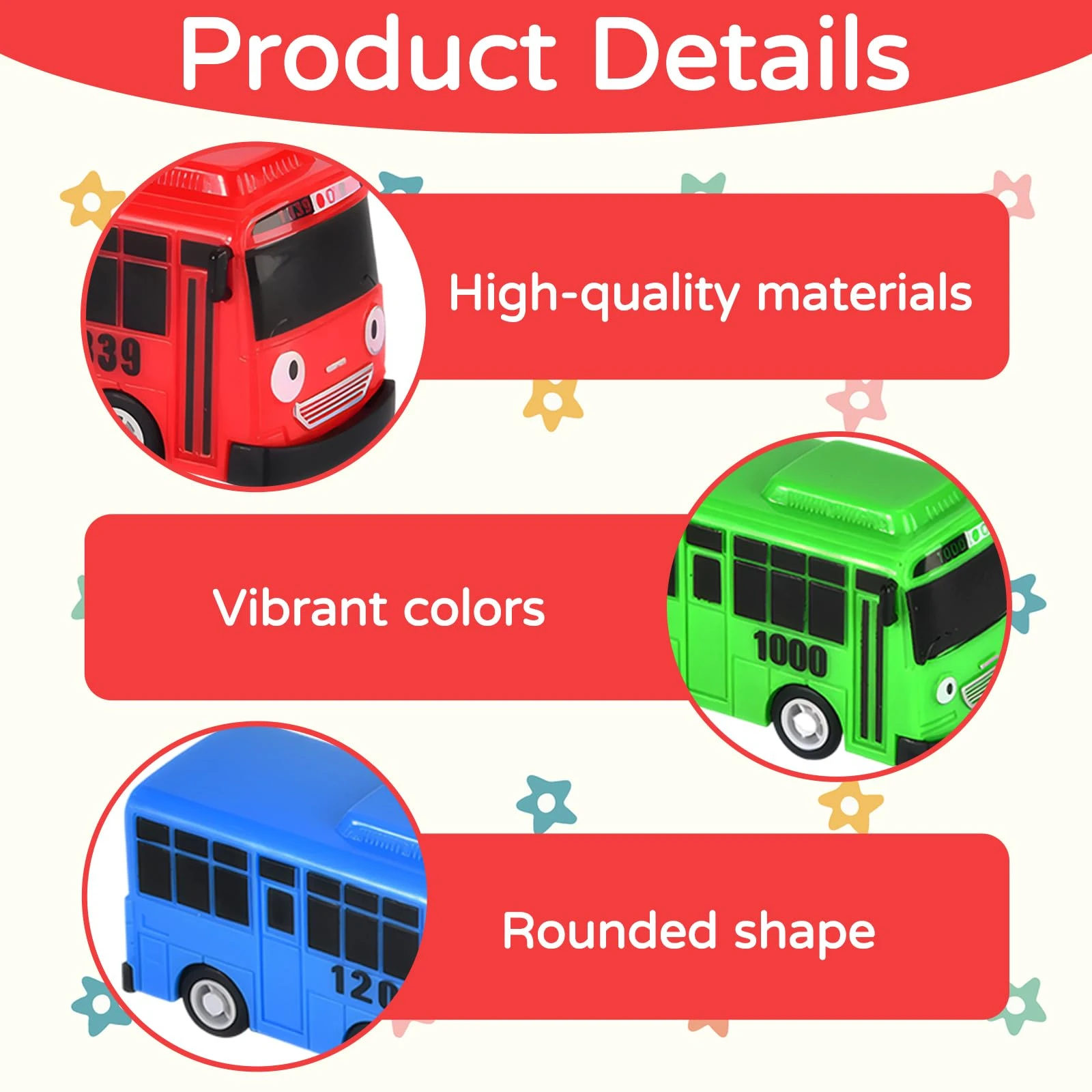 Conjunto de Brinquedos Mini Ôn - Party Games Bus avaliação e preço