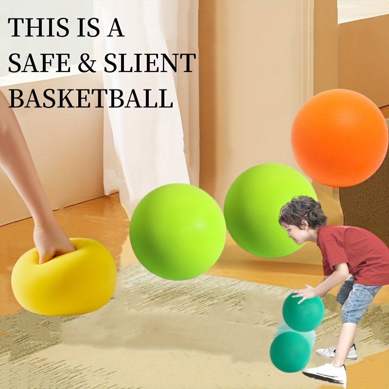 Bola de tiro silenciosa para c - Party Games For 5 Year Olds Indoors avaliação e preço