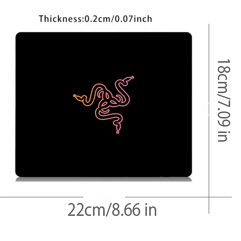 Razer luxo mouse pad anime gam - Party Games Pc avaliação e preço