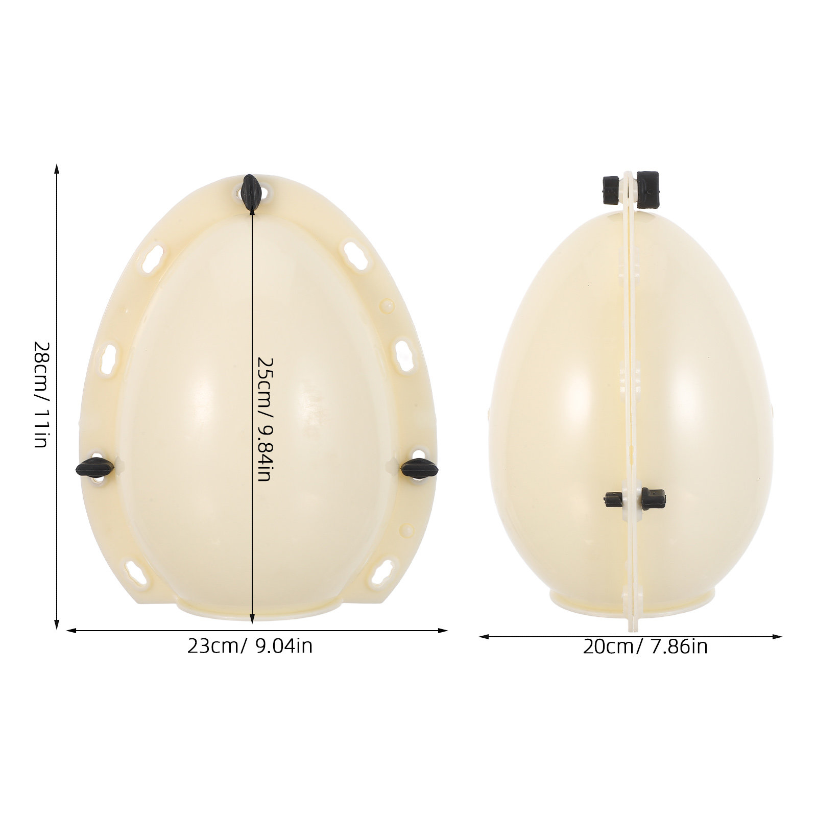 Molde Grande de 20cm para Ovo  - Party Games Easter avaliação e preço