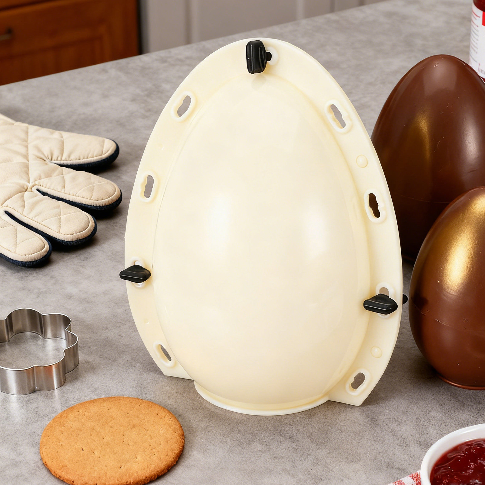 Molde Grande de 20cm para Ovo  - Party Games Easter avaliação e preço