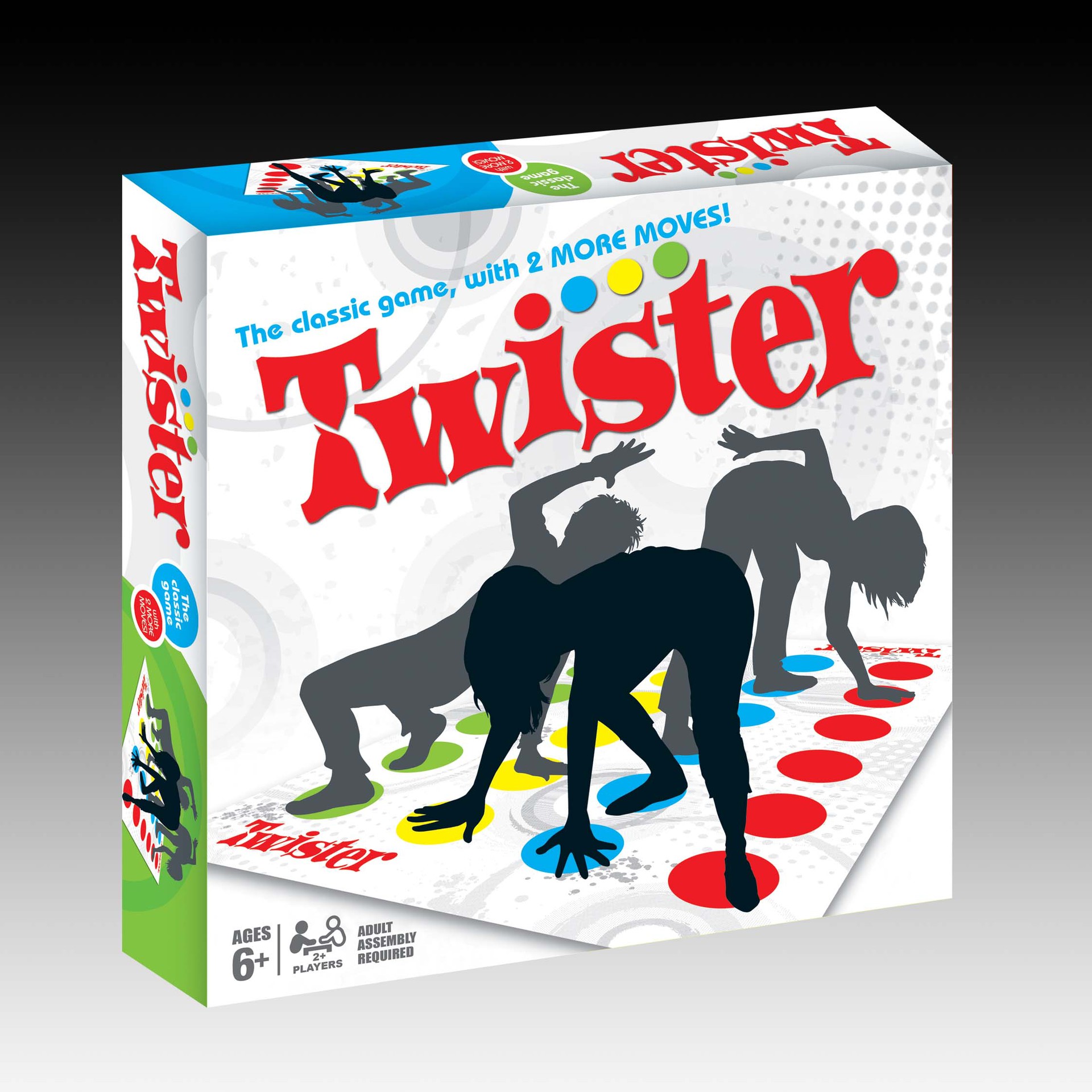 Jogo de festa familiar twister - Party Games For 5 Year Olds Indoors avaliação e preço