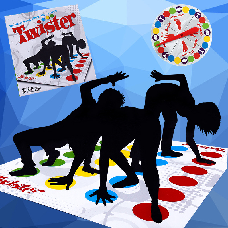 Jogo de festa familiar twister - Party Games For 5 Year Olds Indoors avaliação e preço