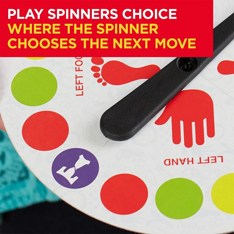 Twister Party Game - Família I - Party Games For 5 Year Olds Indoors avaliação e preço