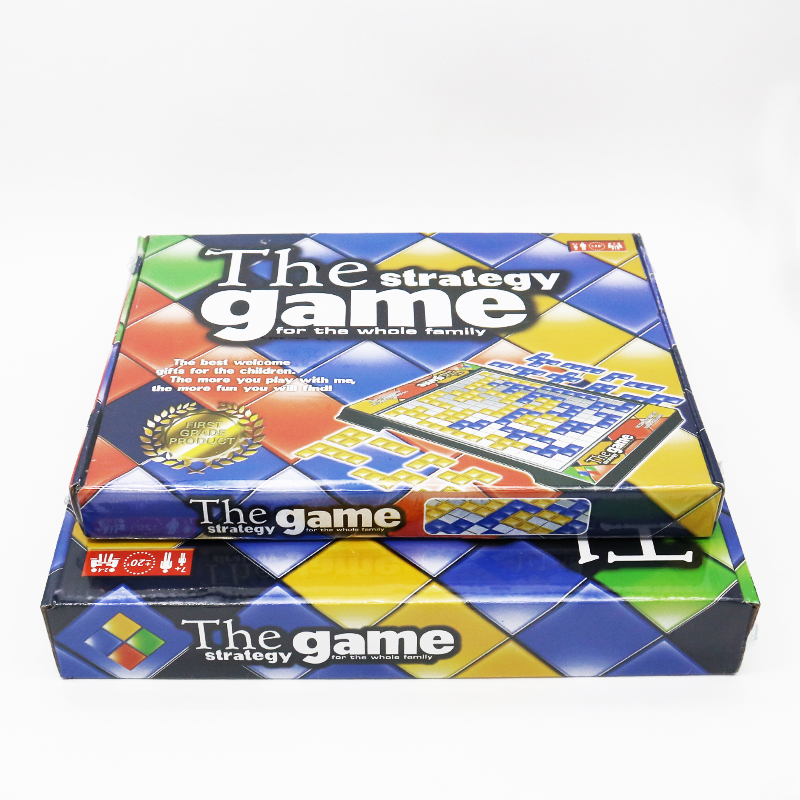 Jogo de Estratégia Blokus, Jog - Party Games For 5 Year Olds Indoors avaliação e preço