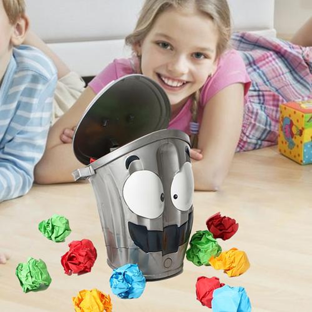 Lixeira Elétrica Divertida par - Party Games For 5 Year Olds Indoors avaliação e preço