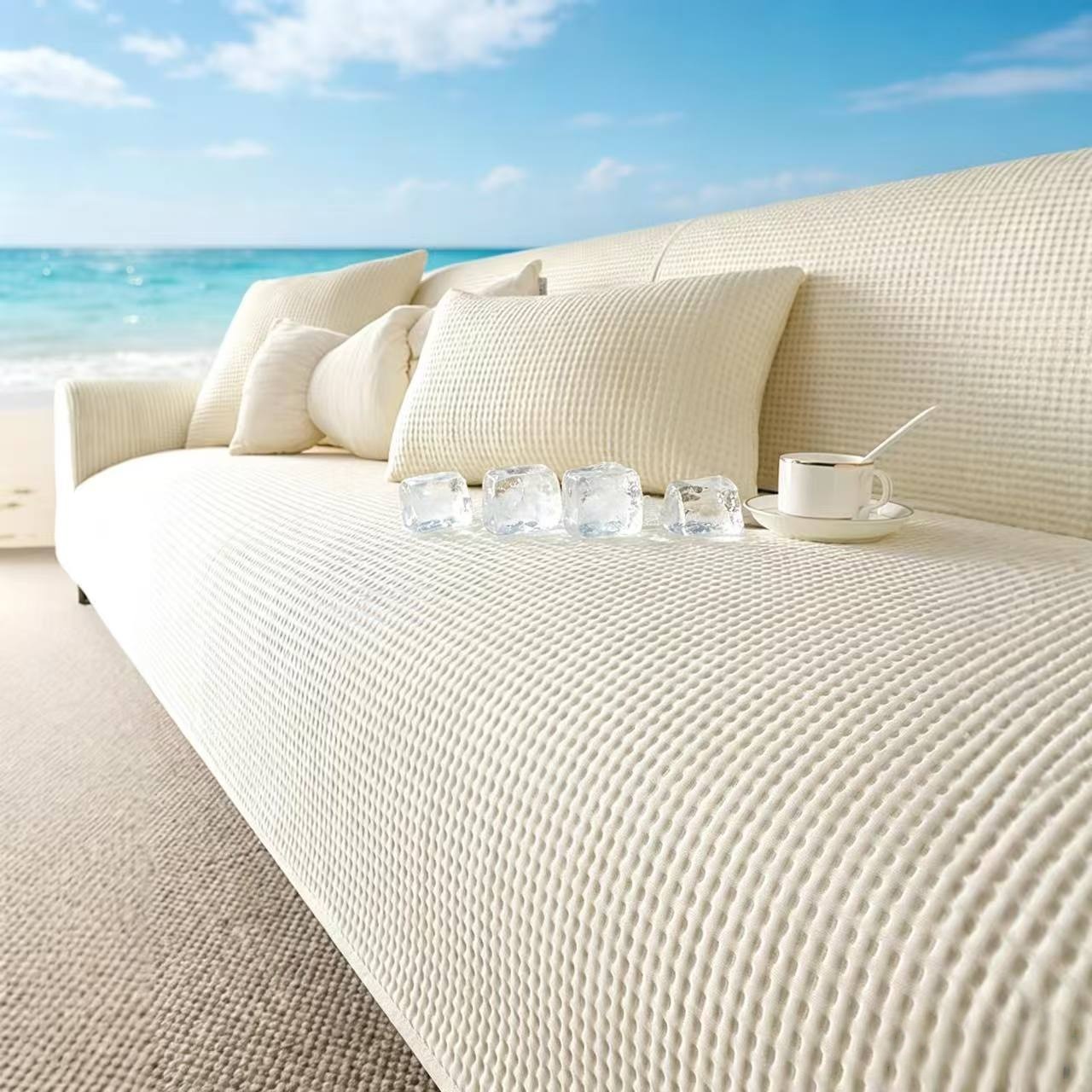 Capa de Sofá Antiderrapante co - Washer Toss Set avaliação e preço