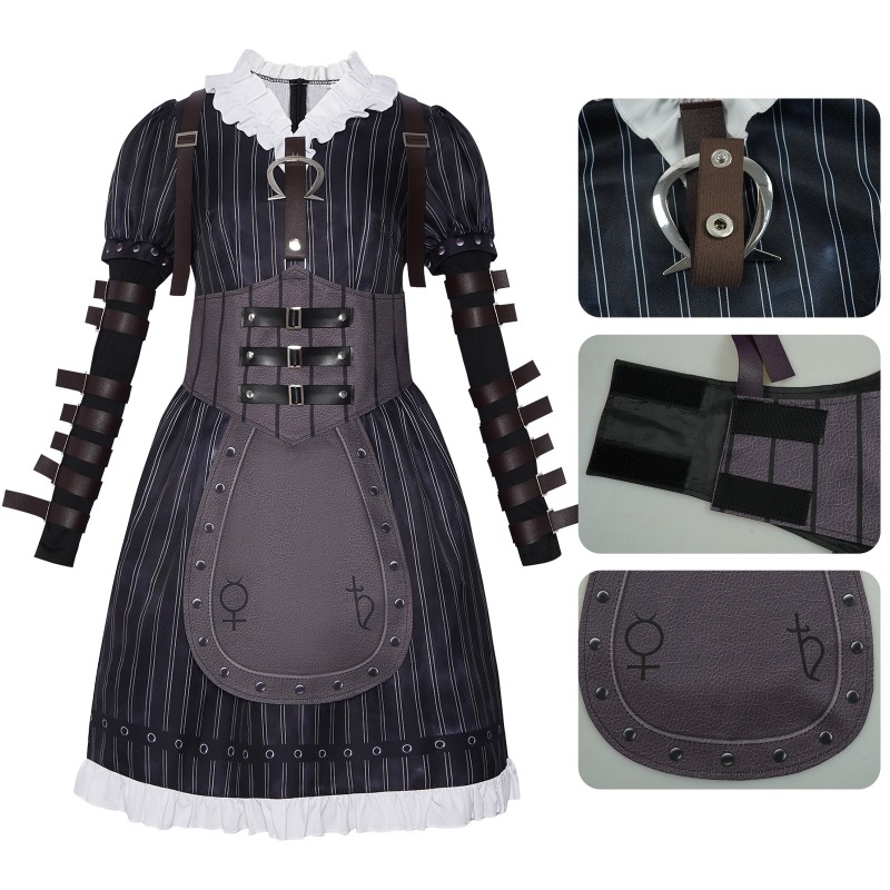 Fantasia de Cosplay Alice Lidd - Party Games Steam Free avaliação e preço