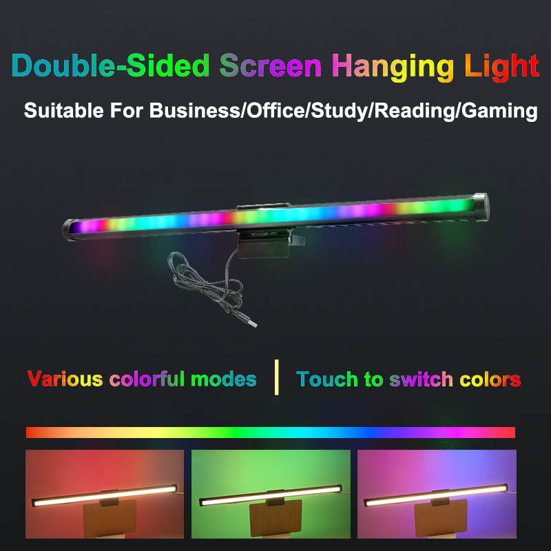 40cm rgb atmosfera candeeiro d - Party Games On Switch avaliação e preço