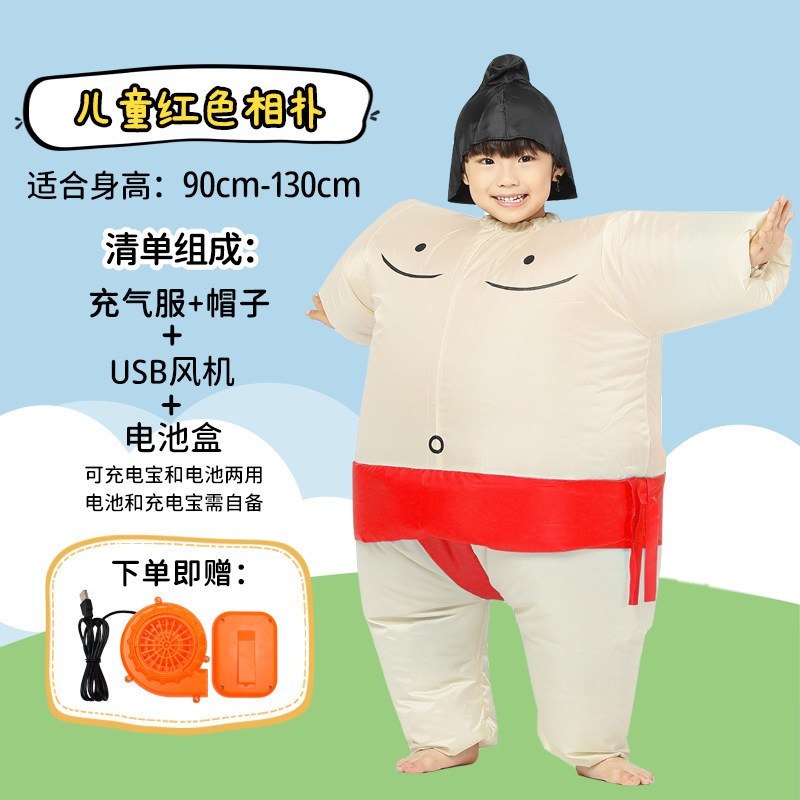 Fantasia Inflável de Sumo para - Party Games Children avaliação e preço