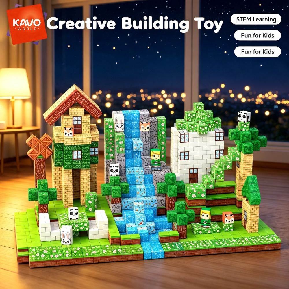 KAVOWORLD 150 peças Blocos de  - Party Games For 5 Year Olds Indoors avaliação e preço