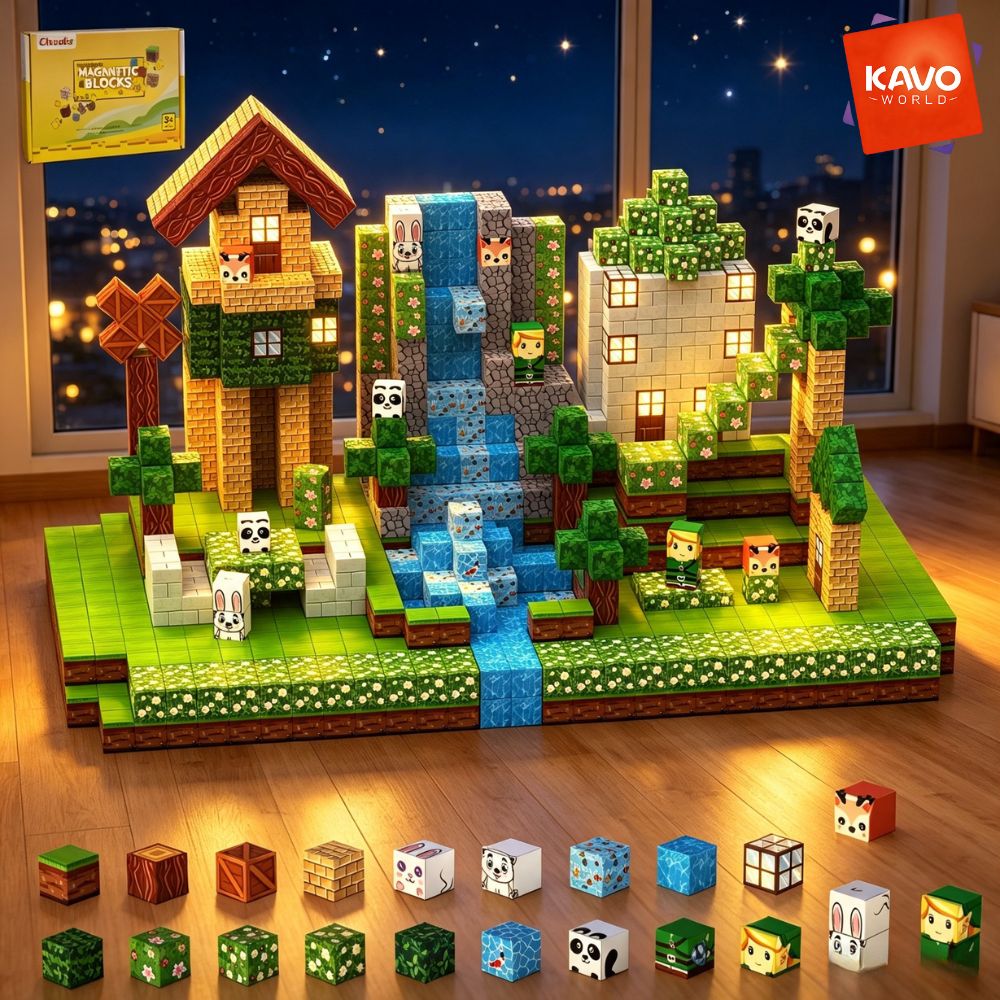 KAVOWORLD 150 peças Blocos de  - Party Games For 5 Year Olds Indoors avaliação e preço