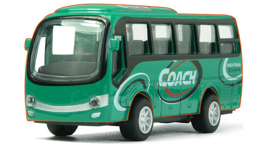 1:64 modelos de ônibus inferio - Party Games Bus avaliação e preço