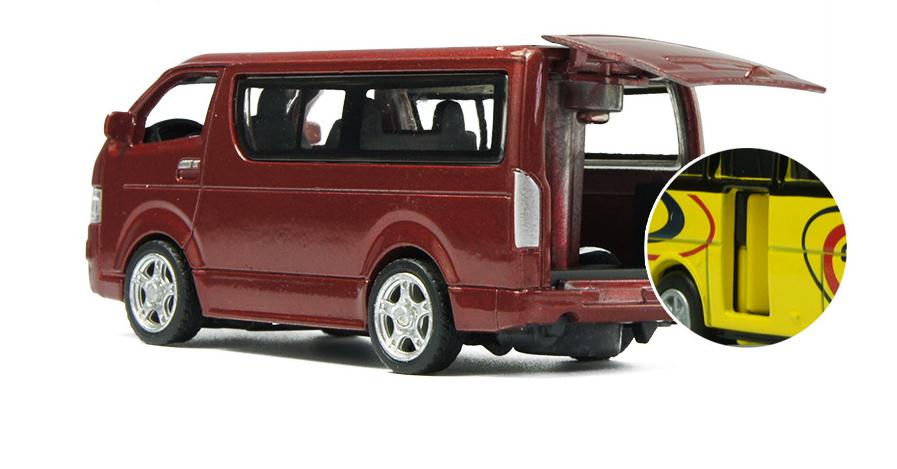 1:64 modelos de ônibus inferio - Party Games Bus avaliação e preço