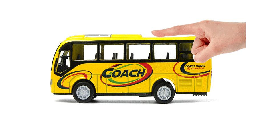 1:64 modelos de ônibus inferio - Party Games Bus avaliação e preço