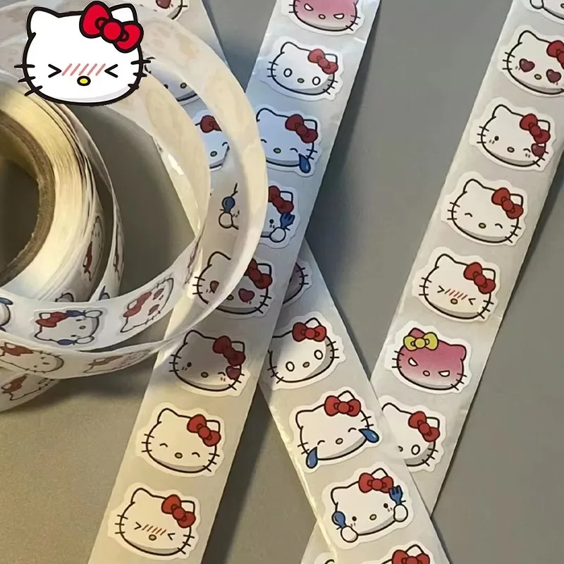500pcs Adesivos Fofos Hello Ki - Party Games Baby Shower avaliação e preço