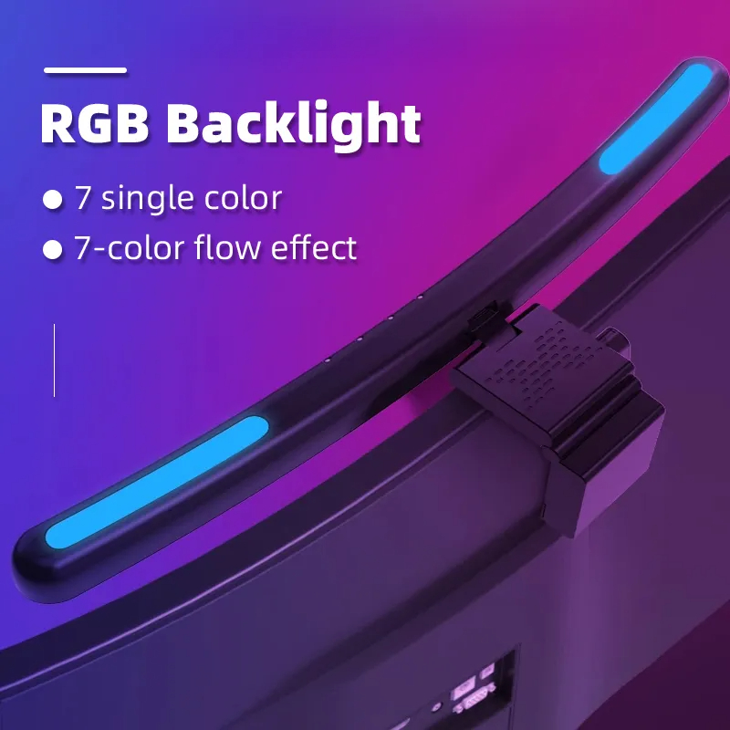 Curvo LED Monitor Light Bar, U - Party Games On Switch avaliação e preço