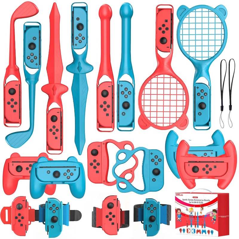 Para switch 2 pacote de acessó - Party Games Nintendo Switch avaliação e preço