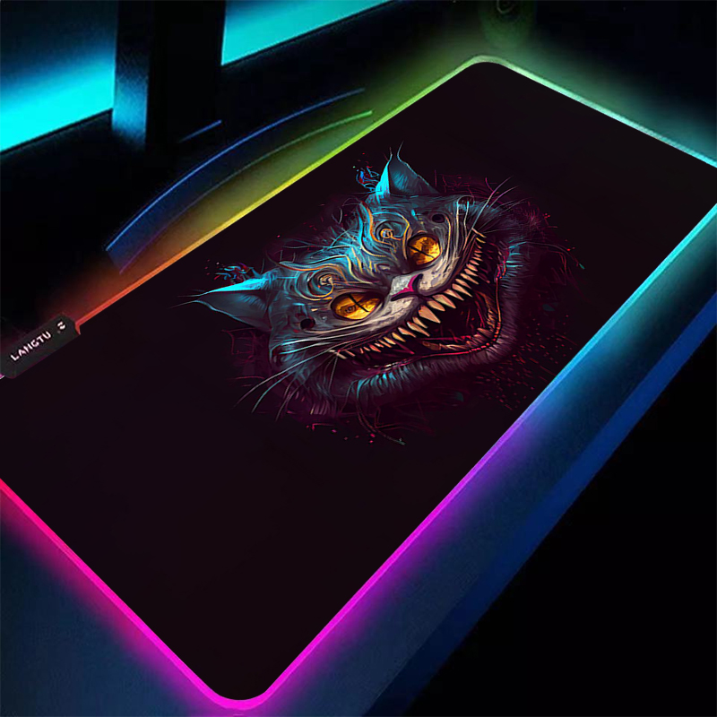 Grande mouse pad rgb a-aletas  - Party Games Pc avaliação e preço