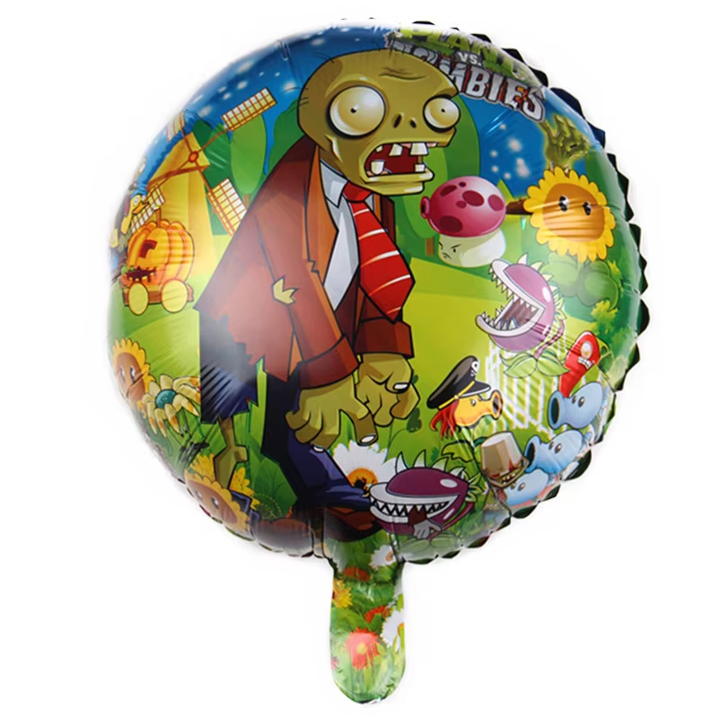 Balões de Folha Metalizada Pla - Zombie Party Games avaliação e preço